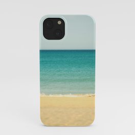 Beach,Sea & Sky - abstract iPhone Case