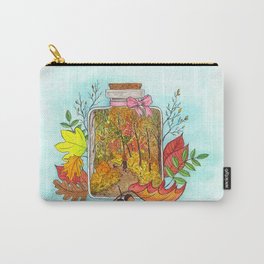 Let your fall be bright Carry-All Pouch