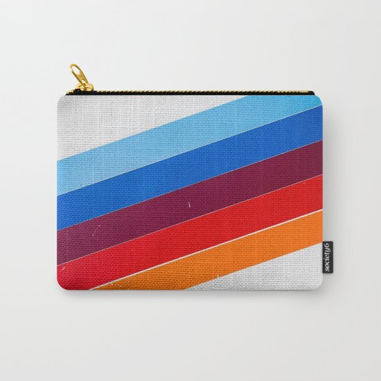 lines on lines Carry-All Pouch