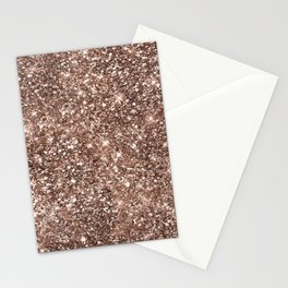 Beatiful Glitter Design Stationery Card