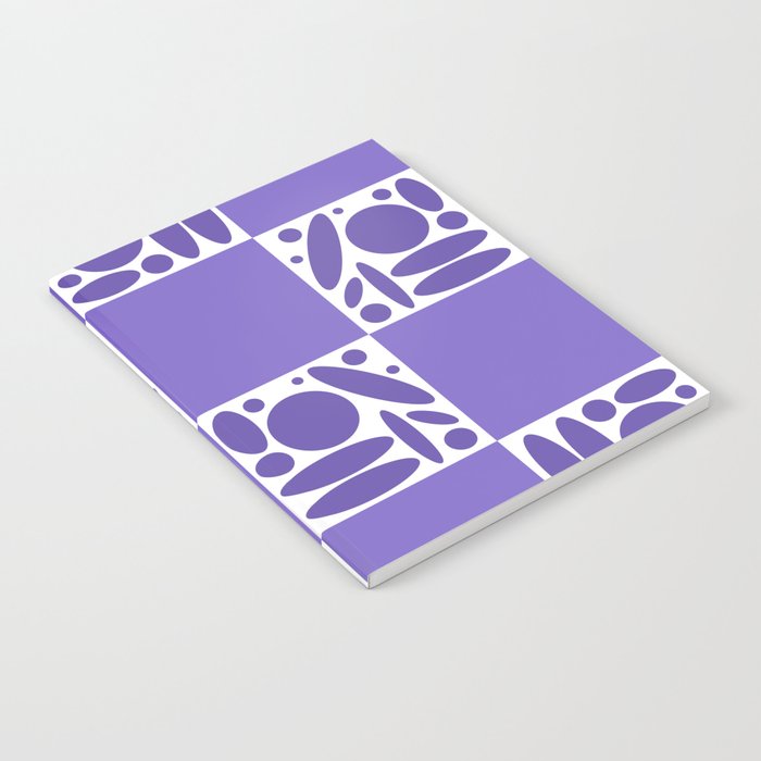 Geometric modern shapes 10 Notebook