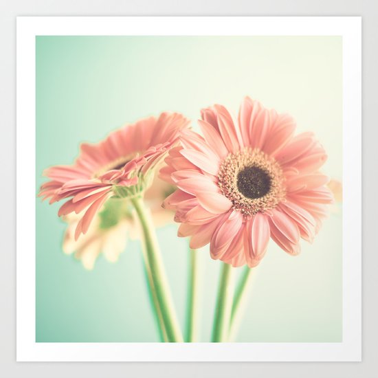 The sun always shines on TV Art Print