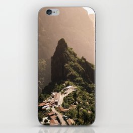 Spain Photography - Small Village Surrounded By Majestic Landscape iPhone Skin