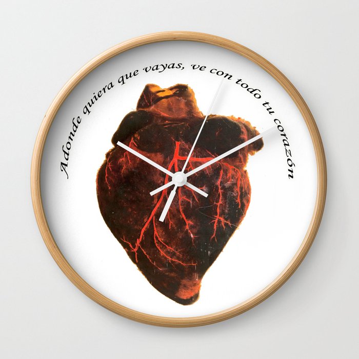 Adonde quiera que vayas Wall Clock