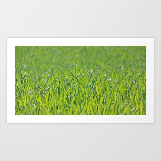 green Art Print