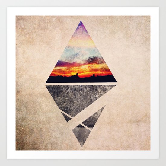 Diamond Art Print