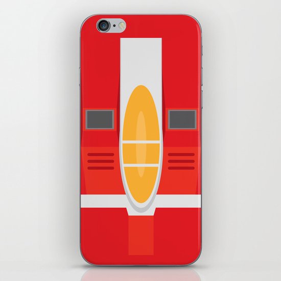 Starscream Transformers Minimalist iPhone & iPod Skin