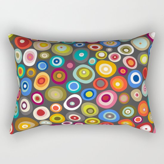 freckle spot lead Rectangular Pillow