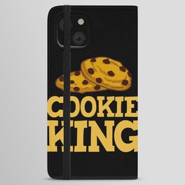Chocolate Chip Cookie Recipe Dough Almond iPhone Wallet Case