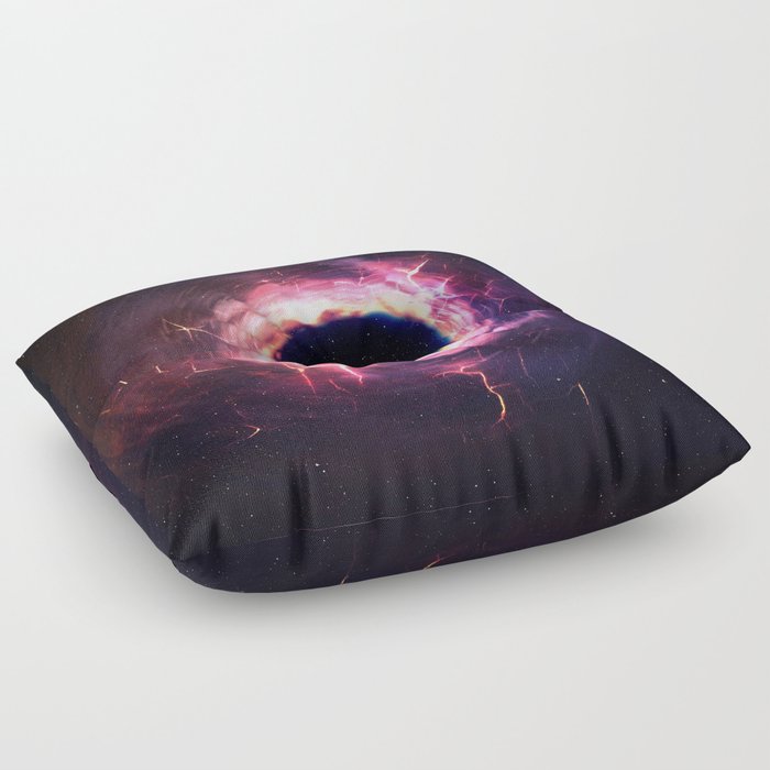 Black Hole Floor Pillow
