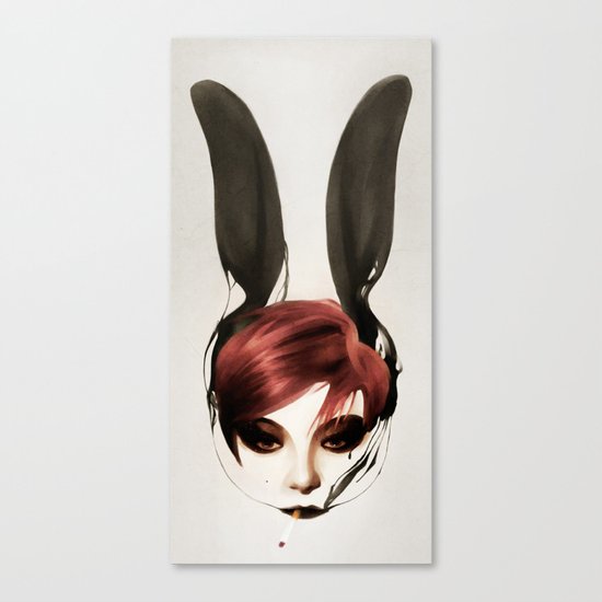 Rosie Canvas Print