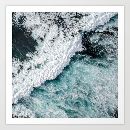 Beach Memories Art Print