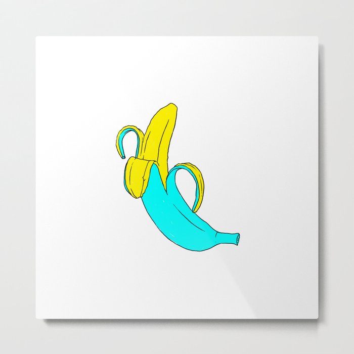 pis-ang (banana) Metal Print