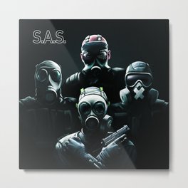 SAS boys Metal Print