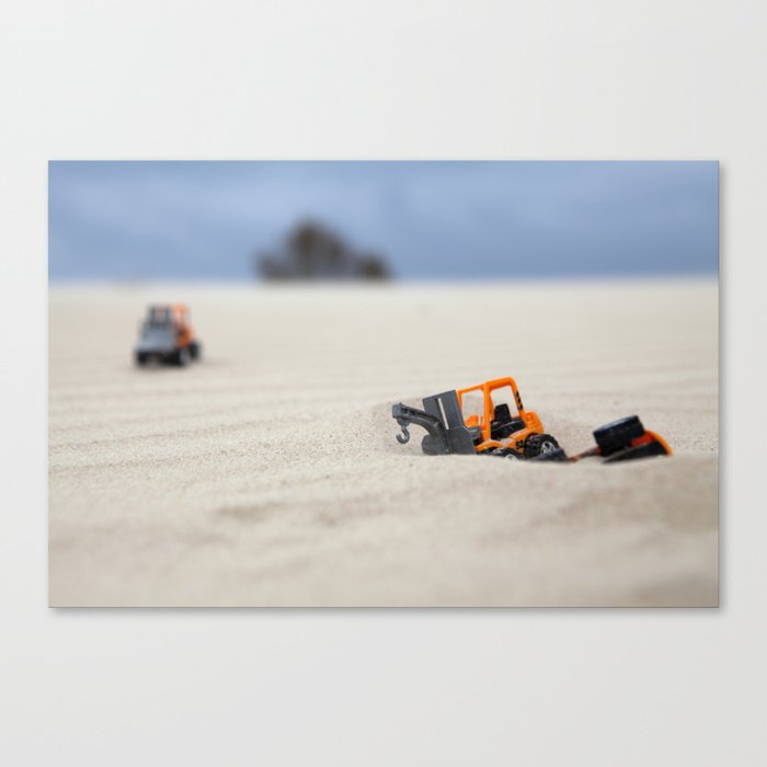Towing Mission Canvas Print