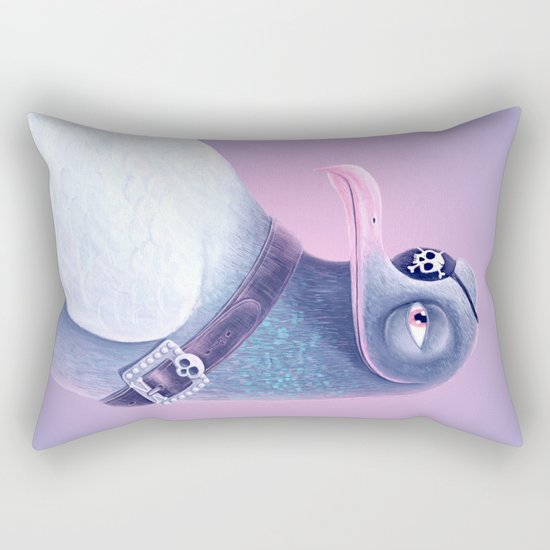 Pirate Joe Albatross Rectangular Pillow