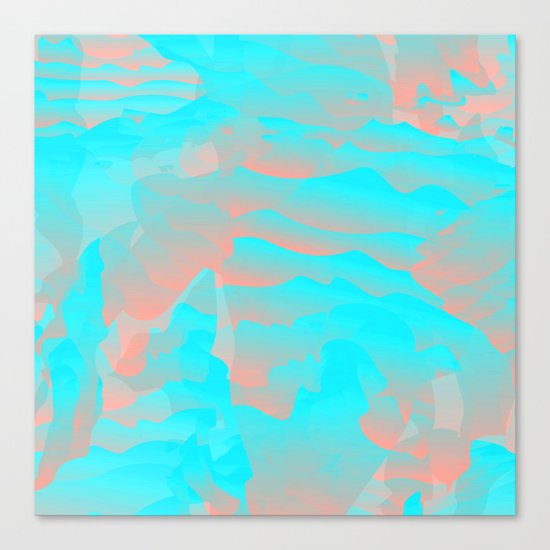 Geodelike2 Canvas Print