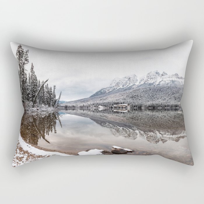 British Columbia in Fall Rectangular Pillow