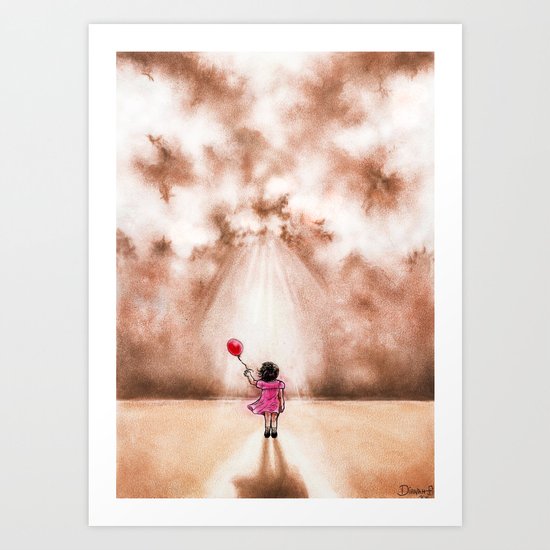 WINDS OF CHANGE Art Print