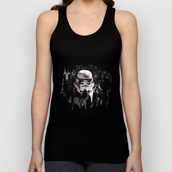 war is over Unisex Tank Top