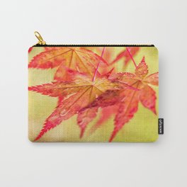 Arm In Arm Carry-All Pouch | Maple, Orange, Leaves, Fall, Photo, Autumn, Nature, Digital, Color, Macro 