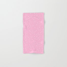 Pink Constellations Hand & Bath Towel