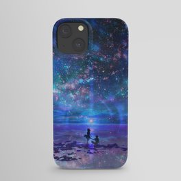Ocean, Stars, Sky, and You iPhone Case