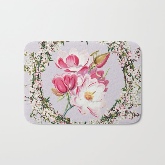 More flowering Bath Mat