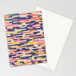 Bricks #1 Stationery Card