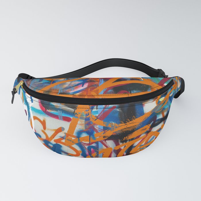Graffiti fanny pack cheap