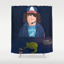 Stranger Things Shower Curtains For Any Bathroom Decor Society6