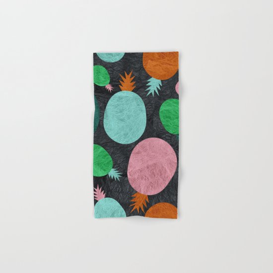 Pineapple Lovers Hand & Bath Towel