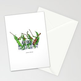 String Beans Stationery Card