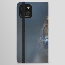 Great Horned Owl iPhone Wallet Case