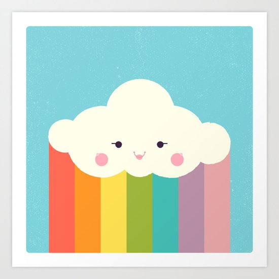 Rainbow Art Print