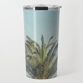 Palm Tree Travel Mug