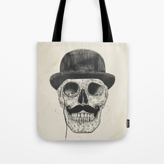 Gentlemen never die Tote Bag