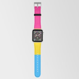 Pansexual Pride Flag Apple Watch Band