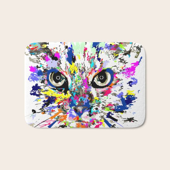 Kitty Cat Bath Mat