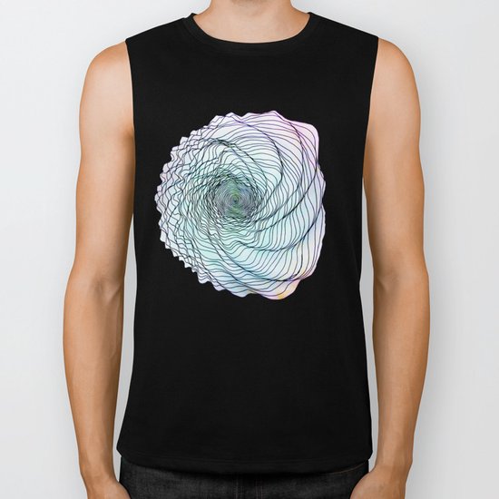 Shell Biker Tank