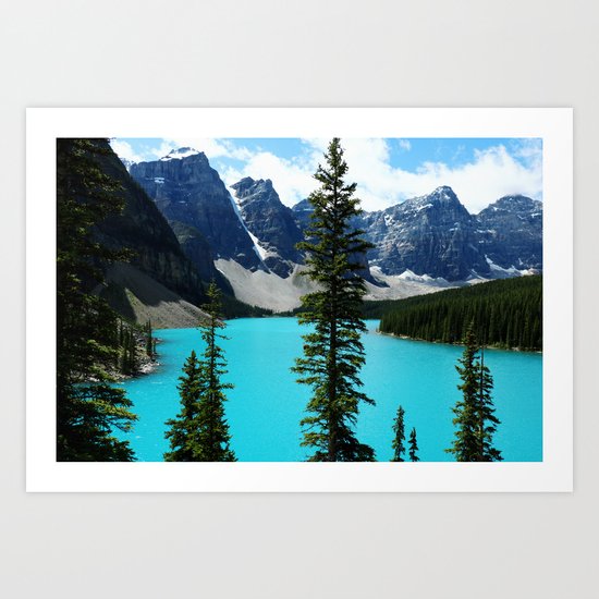 Moraine Lake, Canada Art Print