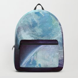 The Blue Marble - Vintage Earth Backpack
