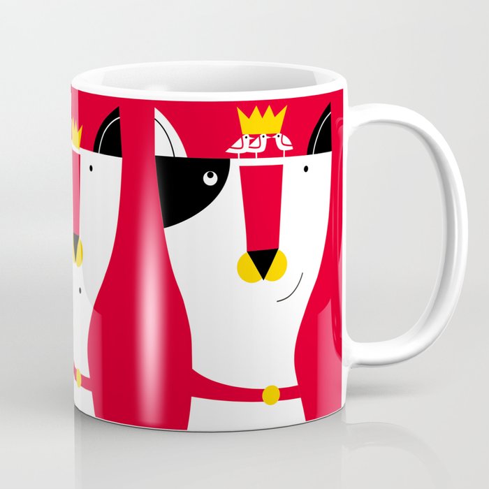 Cat in a Crown Coffee Mug