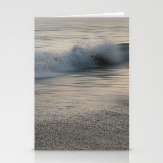 Misty Morning At Sea Stationery Cards
