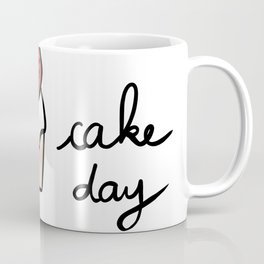 Cake Day Cute Coffee Dates Cute Cake Lovers Gift Strawberry Cake Shortcake Yummy Pastry Delicious Coffee Mug
