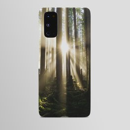 Sun Beams Android Case