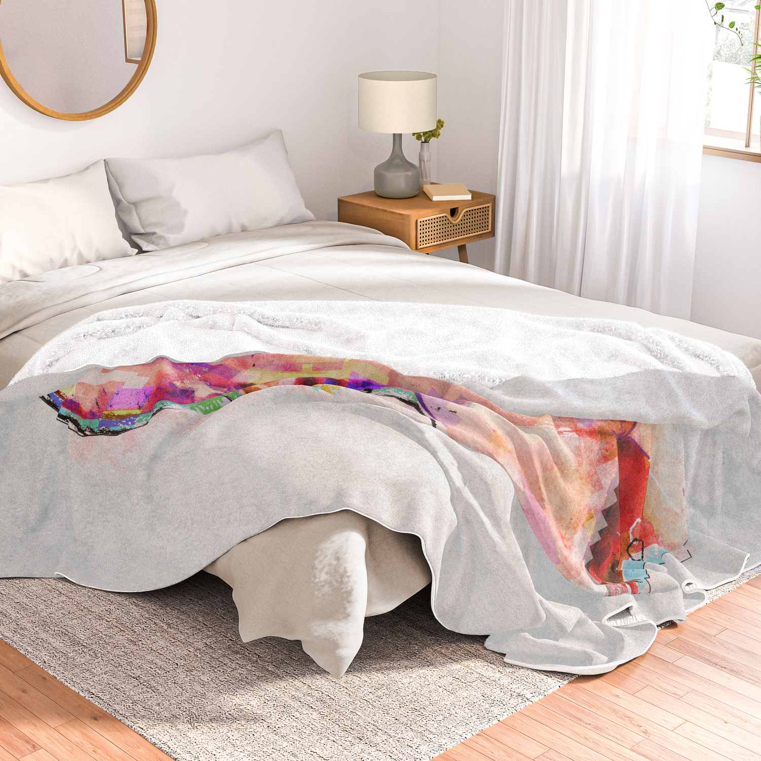 Frank Lloyd Wright Throw Blanket Frank Lloyd Wright Throw Blanket