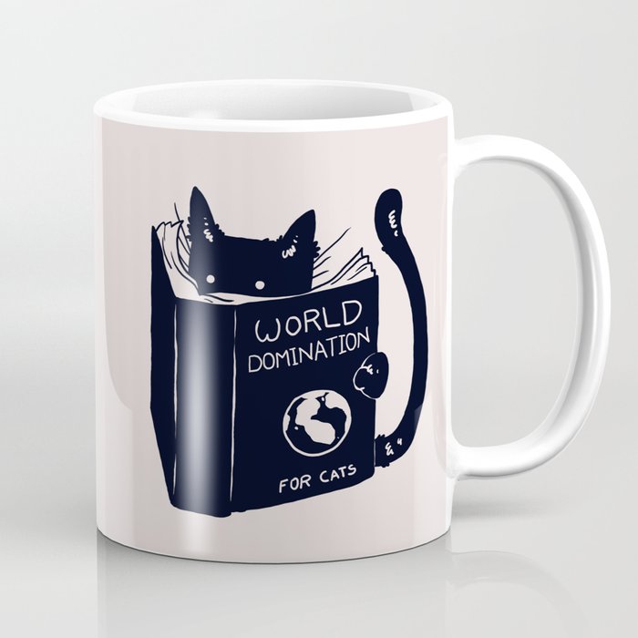 World Domination For Cats Coffee Mug
