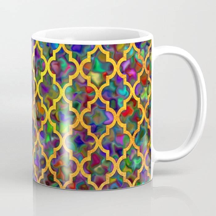 Moroccan Arabic pattern Coffee Mug