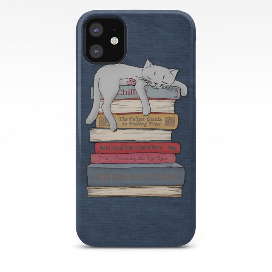 How to Chill Like a Cat iphone 11 case How to Chill Like a Cat iphone 11 case